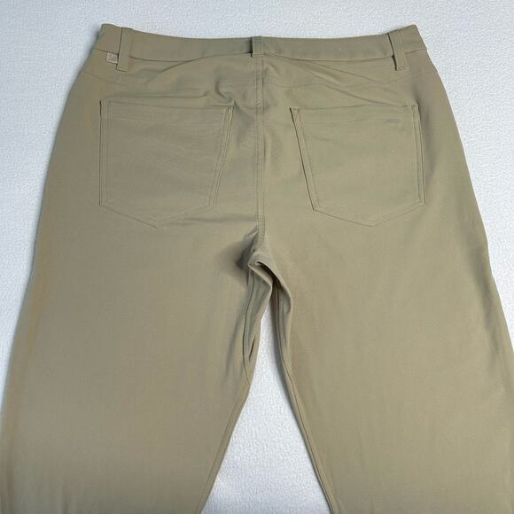 Lululemon Men's Size 32X29 ABC Slim-Fit Pant Warpstreme Trench - Picture 6 of 8
